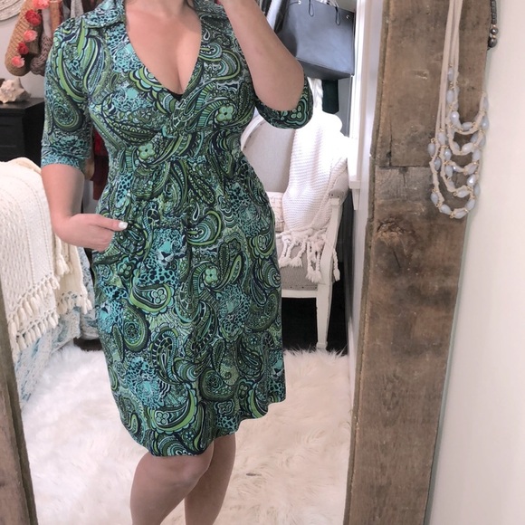 Lilly Pulitzer Blayney Master of the house dress - Picture 3 of 12